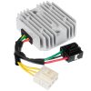 Regulator High-Performance Svart/Silver MOTOPLAT – miniatyr 1