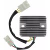 Regulator High-Performance Svart/Silver MOTOPLAT – miniatyr 5