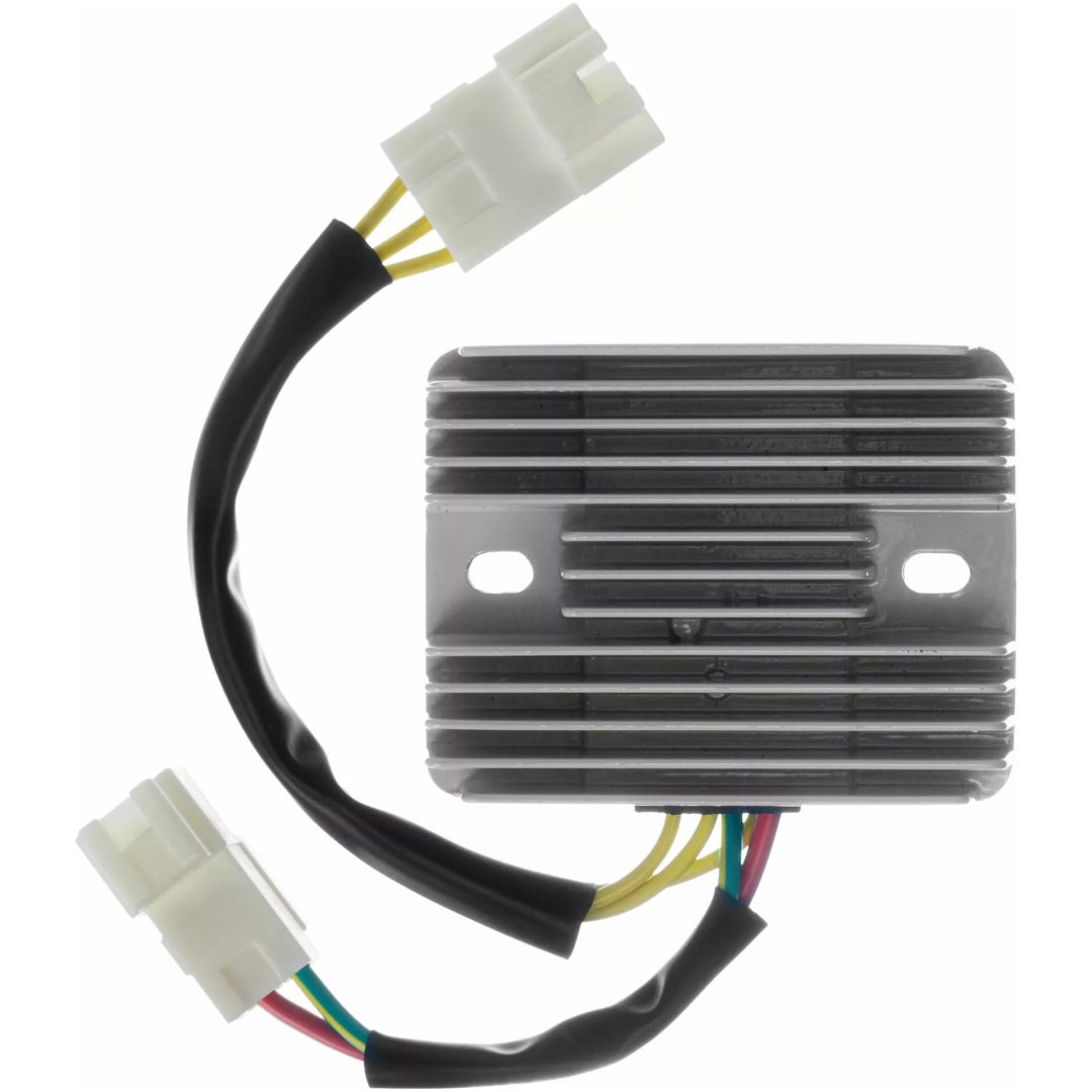 Regulator High-Performance Svart/Silver MOTOPLAT – bild 5