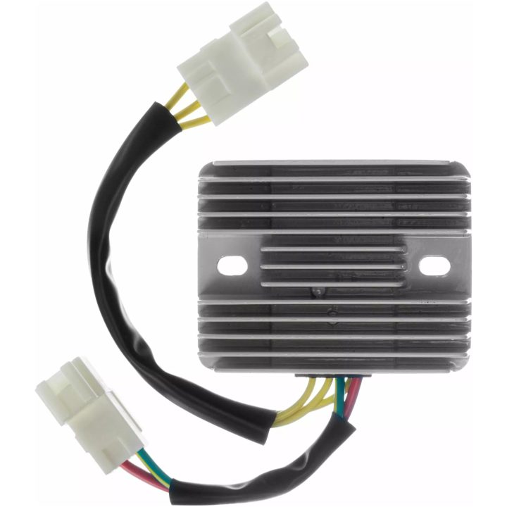 Regulator High-Performance Svart/Silver MOTOPLAT – bild 5