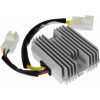 Regulator High-Performance Svart/Silver MOTOPLAT – miniatyr 1