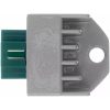 Regulator High-Performance Svart/Silver MOTOPLAT – miniatyr 4