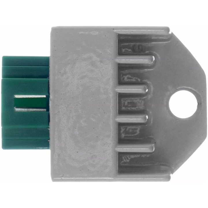 Regulator High-Performance Svart/Silver MOTOPLAT – bild 4