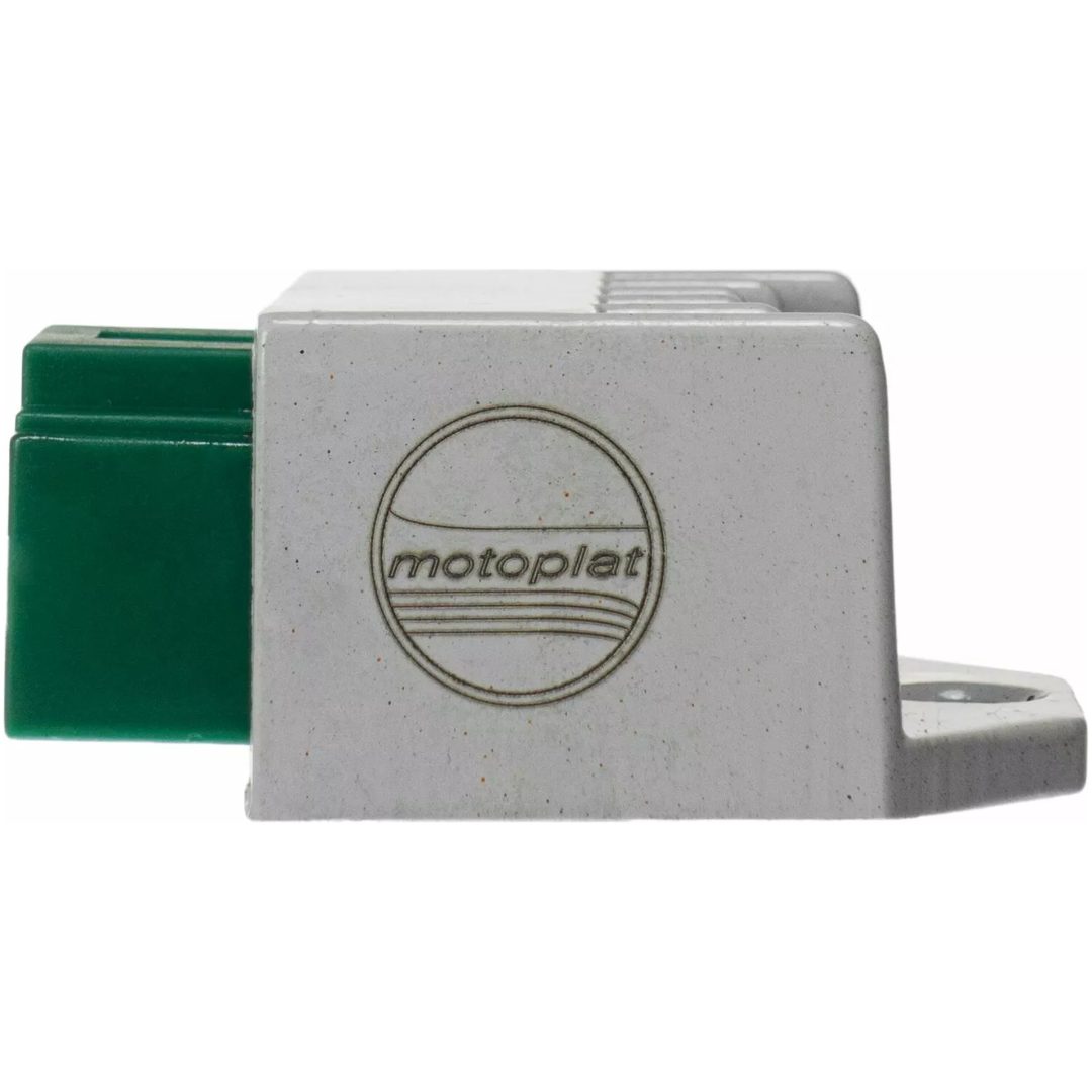 Regulator High-Performance Svart/Silver MOTOPLAT – bild 5