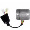 Regulator High-Performance Svart/Silver MOTOPLAT – miniatyr 3