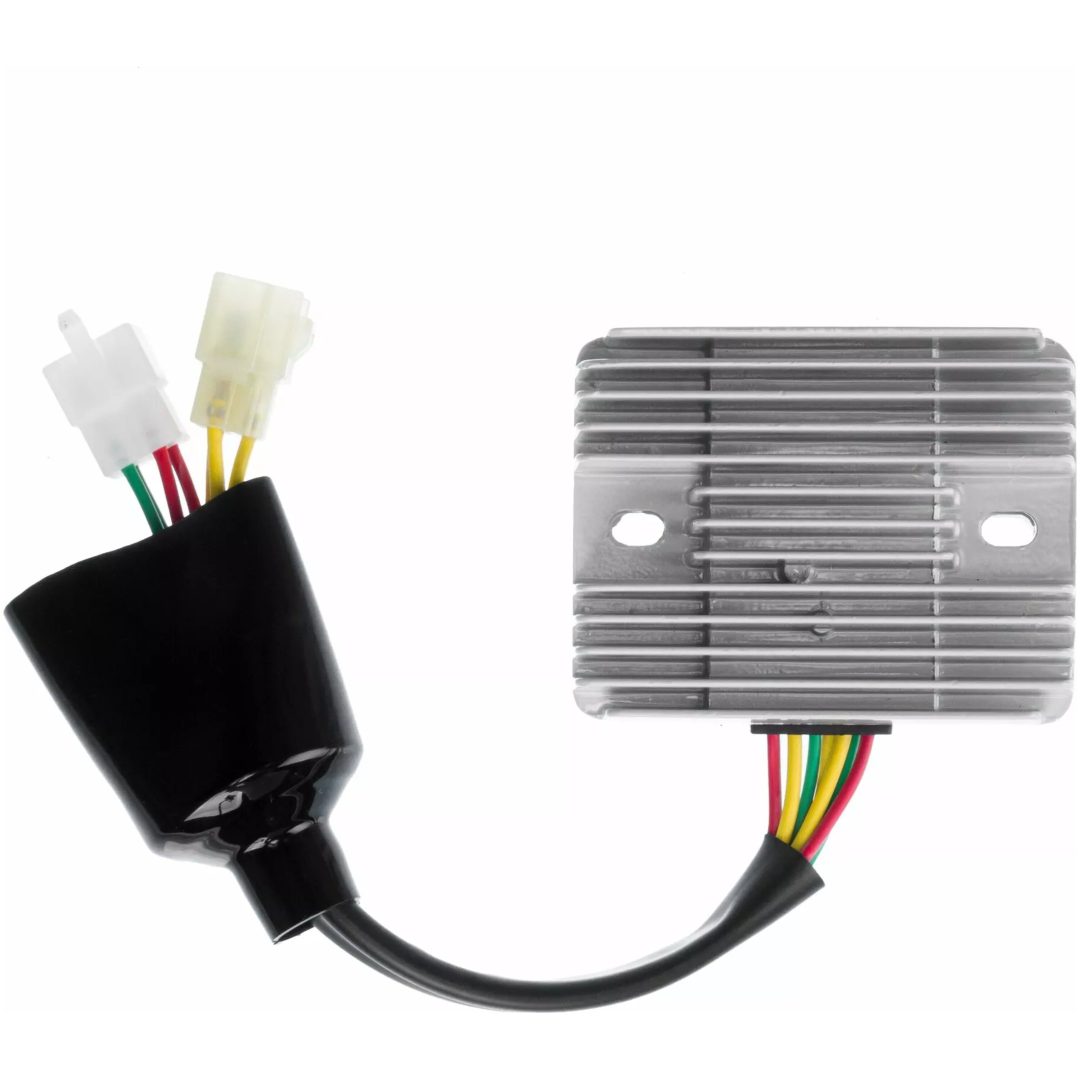 Regulator High-Performance Svart/Silver MOTOPLAT – bild 3