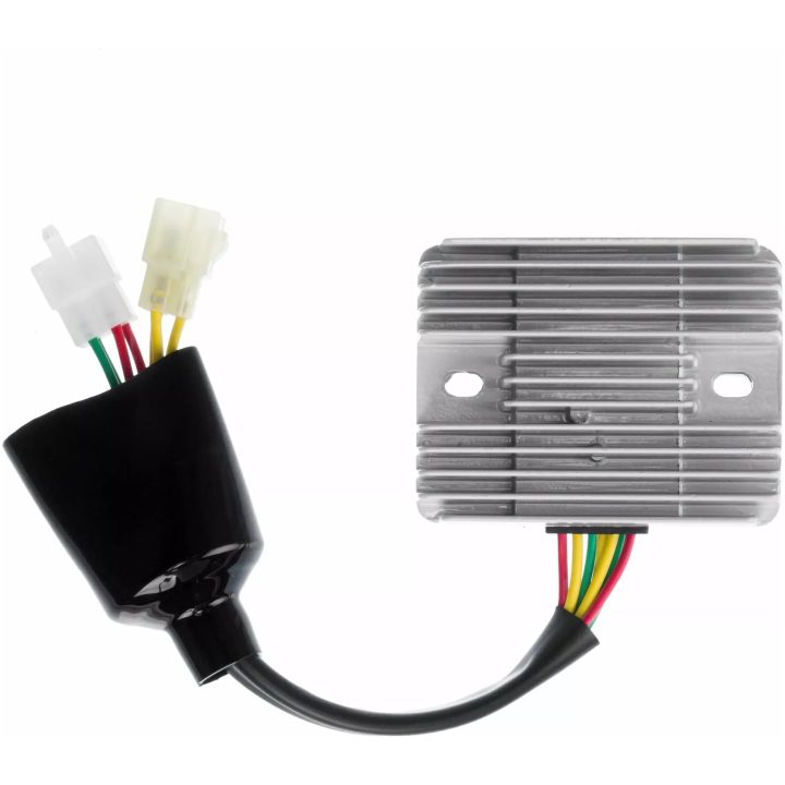 Regulator High-Performance Svart/Silver MOTOPLAT – bild 3