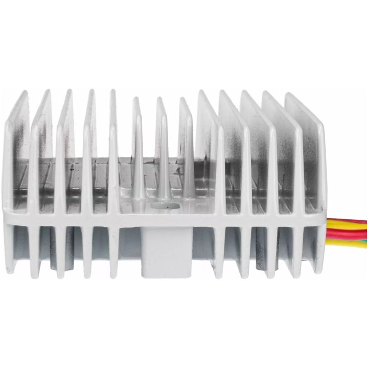 Regulator High-Performance Svart/Silver MOTOPLAT – bild 5