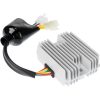 Regulator High-Performance Svart/Silver MOTOPLAT – miniatyr 1