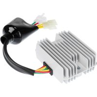 Regulator High-Performance Svart/Silver MOTOPLAT
