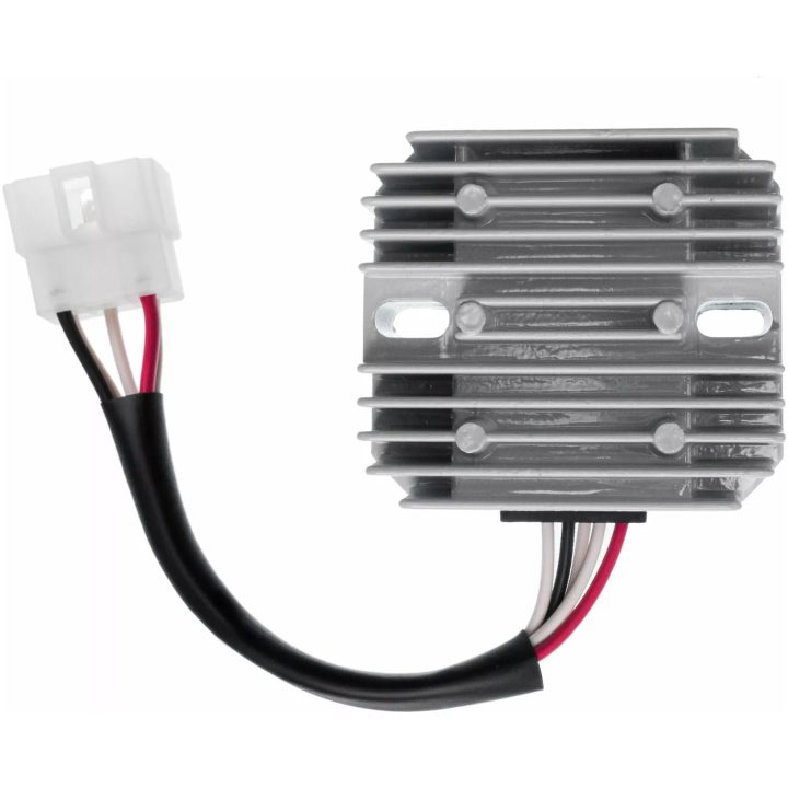 Regulator High-Performance Svart/Silver MOTOPLAT – bild 4
