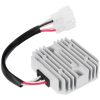 Regulator High-Performance Svart/Silver MOTOPLAT – miniatyr 1