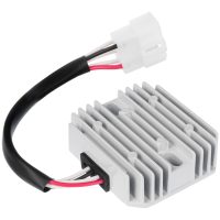 Regulator High-Performance Svart/Silver MOTOPLAT