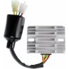 Regulator High-Performance Svart/Silver MOTOPLAT – miniatyr 4