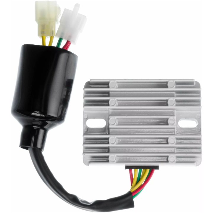 Regulator High-Performance Svart/Silver MOTOPLAT – bild 4