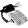 Regulator High-Performance Svart/Silver MOTOPLAT – miniatyr 1