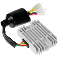 Regulator High-Performance Svart/Silver MOTOPLAT