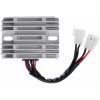 Regulator High-Performance Svart/Silver MOTOPLAT – miniatyr 3