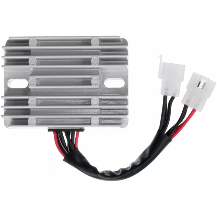 Regulator High-Performance Svart/Silver MOTOPLAT – bild 3