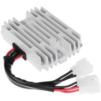 Regulator High-Performance Svart/Silver MOTOPLAT