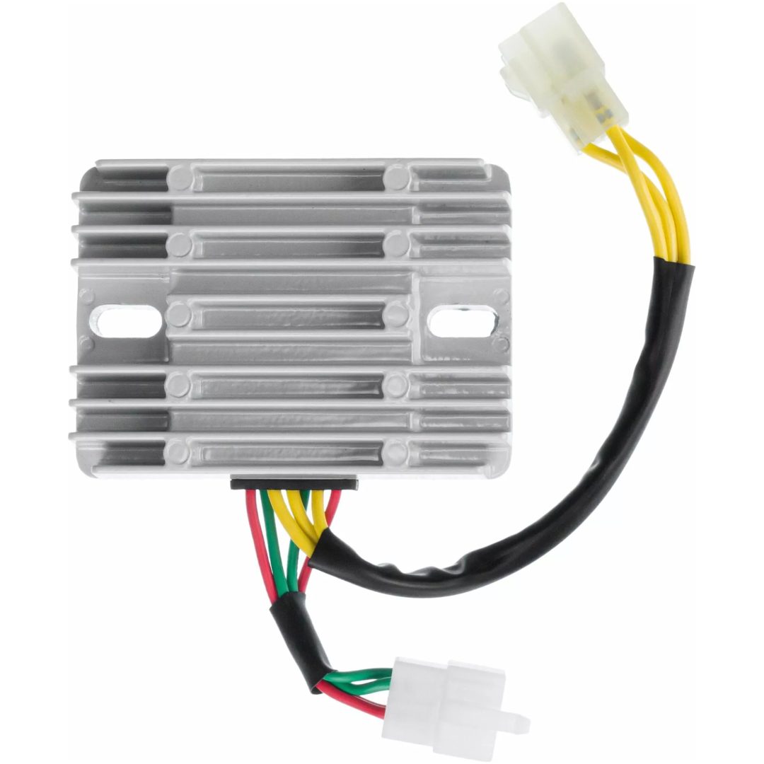 Regulator High-Performance Svart/Silver MOTOPLAT – bild 3