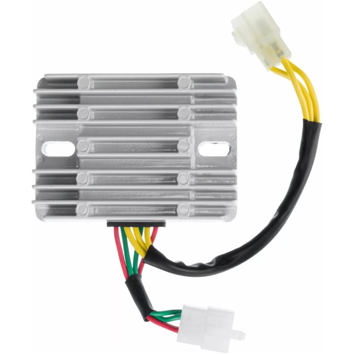 Regulator High-Performance Svart/Silver MOTOPLAT – bild 3