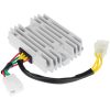 Regulator High-Performance Svart/Silver MOTOPLAT – miniatyr 1