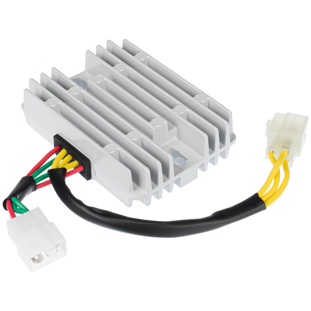 Regulator High-Performance Svart/Silver MOTOPLAT