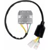 Regulator High-Performance Svart/Silver MOTOPLAT – miniatyr 4