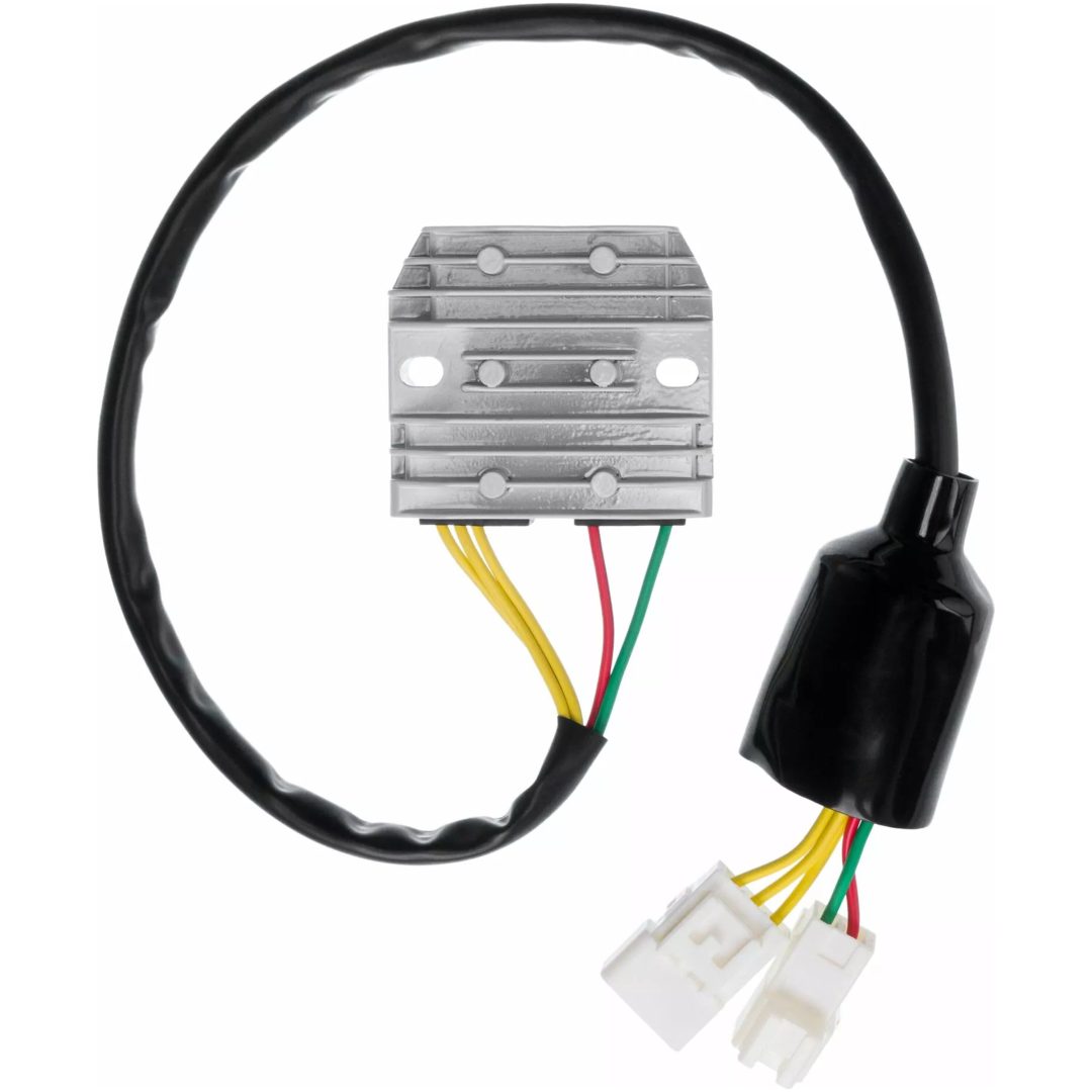 Regulator High-Performance Svart/Silver MOTOPLAT – bild 4