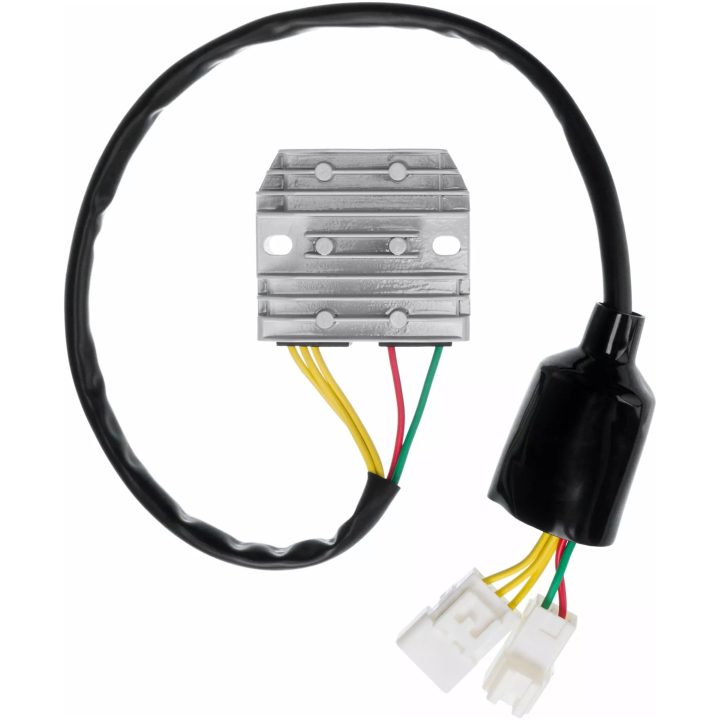 Regulator High-Performance Svart/Silver MOTOPLAT – bild 4