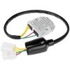 Regulator High-Performance Svart/Silver MOTOPLAT – miniatyr 1
