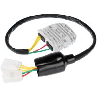 Regulator High-Performance Svart/Silver MOTOPLAT