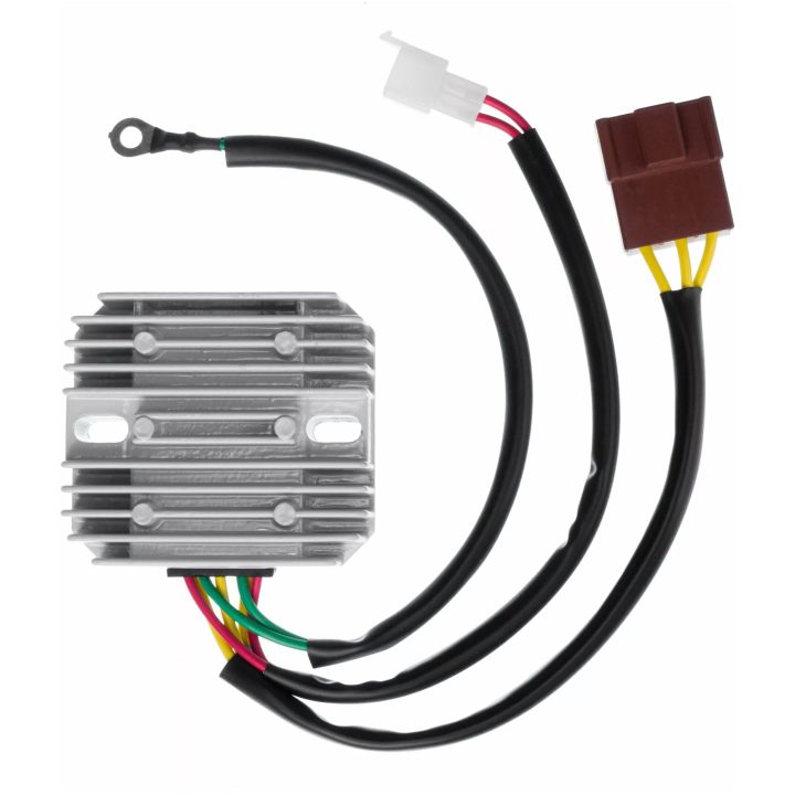 Regulator High-Performance Svart/Silver MOTOPLAT – bild 2