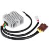 Regulator High-Performance Svart/Silver MOTOPLAT – miniatyr 1