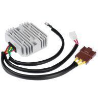 Regulator High-Performance Svart/Silver MOTOPLAT