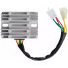 Regulator High-Performance Svart/Silver MOTOPLAT – miniatyr 5