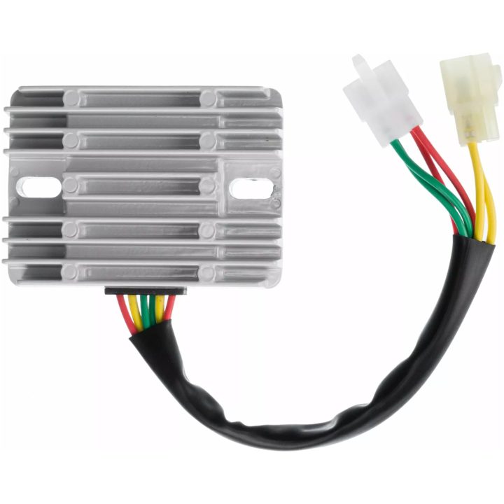 Regulator High-Performance Svart/Silver MOTOPLAT – bild 5
