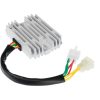 Regulator High-Performance Svart/Silver MOTOPLAT – miniatyr 1