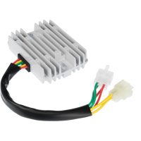 Regulator High-Performance Svart/Silver MOTOPLAT