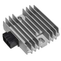 Regulator High-Performance Svart/Silver MOTOPLAT
