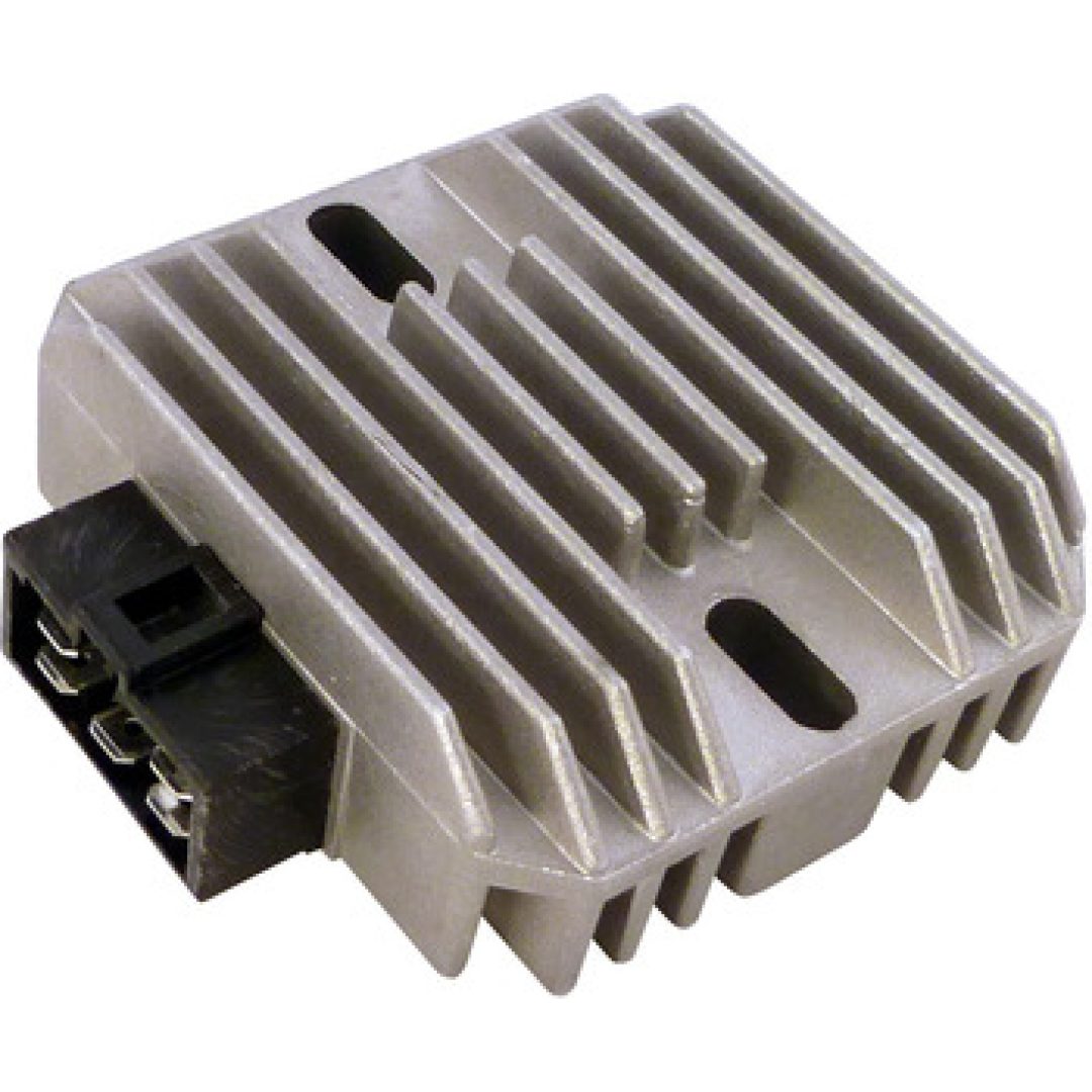 Regulator High-Performance Svart/Silver MOTOPLAT Regulator
