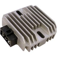 Regulator High-Performance Svart/Silver MOTOPLAT