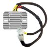 Regulator High-Performance Svart/Silver MOTOPLAT Regulator – miniatyr 1