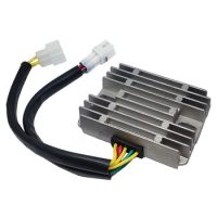 Regulator High-Performance Svart/Silver MOTOPLAT