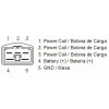 Regulator High-Performance Svart/Silver MOTOPLAT Regulator – miniatyr 4