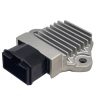 Regulator High-Performance Svart/Silver MOTOPLAT Regulator – miniatyr 1