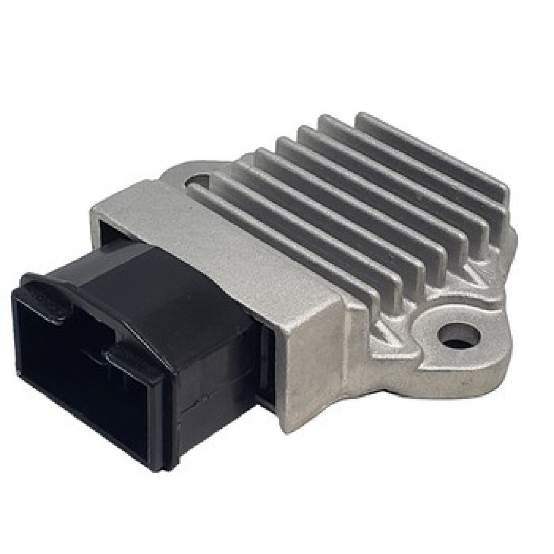 Regulator High-Performance Svart/Silver MOTOPLAT Regulator