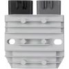Regulator High-Performance Svart/Silver MOTOPLAT Regulator – miniatyr 3