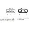 Regulator High-Performance Svart/Silver MOTOPLAT Regulator – miniatyr 4